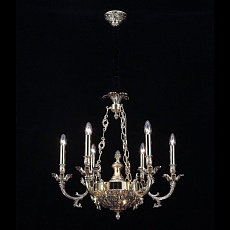 Подвесная люстра Lucia Tucci Firenze 1781.6.2 Antique Gold 1