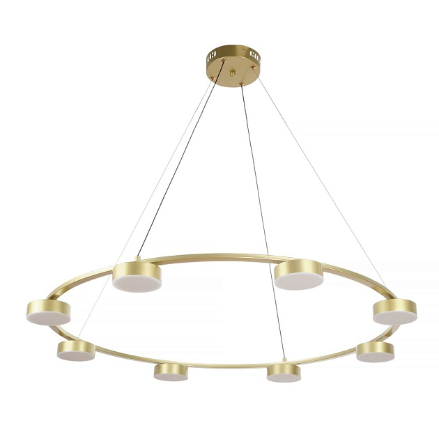 Подвесная светодиодная люстра MyFar Milla MR2310-8PL Фото № 1