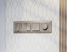 Комплект механизма светорегулятора универсального AMBRELLA VOLT ALFA Серо-бежевый матовый 25-600W/LED 5-300W QUANT (AP3655, VM136) MA365510 3