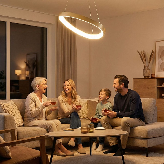 Подвесной светодиодный светильник Citilux Genka Smart CL756A042 Фото № 12