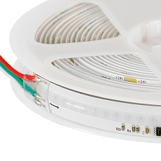 Лента светодиодная ELFLED 720COB диодов, 24В, 5м, ширина 10мм, RGB+IC (WS2811) ELFLED-720COB-10-RGBF-24 2