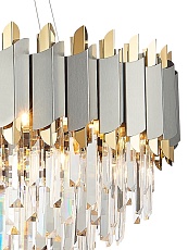 Подвесная люстра Natali Kovaltseva Queen II 81450/10C Gold 1