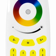 Пульт 4-зоновый для RGB-контроллера ELF T2.4G, белый ELF-RemContrT2.4G-4zone