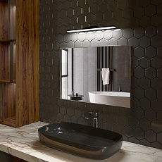 Подсветка для зеркал Elektrostandard Protect LED чёрный MRL LED 1111 a052871 2