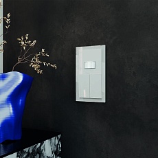 Датчик движения встраиваемый Voltum S70, (белый глянцевый) VLS070501 5