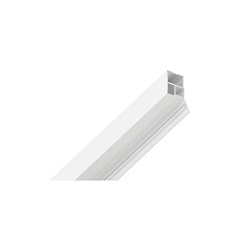 Конструкционный профиль с рассеивателем, белый Kraab Systems UMBRA 70.11.3