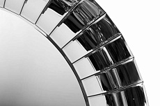 Зеркало Art Home Decor King GJ 541-1 CR 100 см Серебристый 4