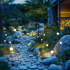 Уличный светильник Odeon Light Nature 7123/1GLA 3