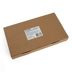 Зажим пружинный, 3-проводной проходной ЗНИ - 2,5 (JXB ST 2,5), серый Stekker 39963 2