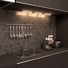 Потолочный светодиодный светильник Gauss 130511205 4