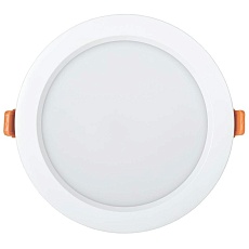 Светильник светодиодный ДВО 1821 PRO круг 24Вт 4000K IP54 белый IEK LDVO0-1821-24-4000-K01