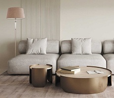 Напольный светильник KUTEK ZOLA ZOL-LS-1(BN/A) 2