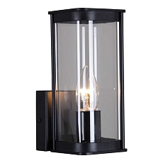 Уличный настенный светильник Reluce 08337-9.2-001JH E27 BK RLOS 2