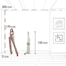 Торшер LOFT IT Sumatra 10412F 1