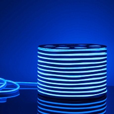 Гибкий неон Elektrostandard 9,6W/m 120LED/m 2835SMD синий 50M a040594