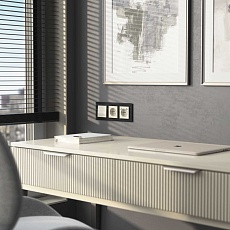 Выключатель одноклавишный Werkel слоновая кость W1110003 4690389155529 2