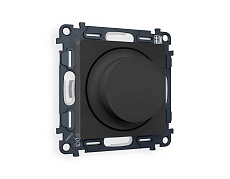 Комплект механизма светорегулятора универсального AMBRELLA VOLT ALFA Графит мягкое касание 25-600W/LED 5-300W QUANT (AP9055, VM136) MA905510