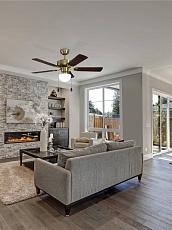 Потолочная люстра-вентилятор Eglo Cadiz 35075 1