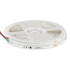 Лента светодиодная ELFLED 720COB диодов, 24В, 5м, ширина 10мм, RGB+IC (WS2811) ELFLED-720COB-10-RGBF-24 1
