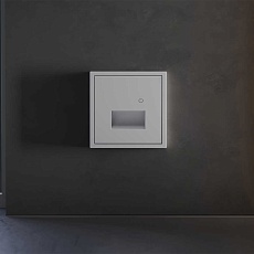 Накладка для подсветки светодиодной с датчиком, S70 (серый) Voltum VLS002416