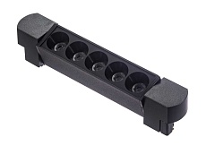 Трековый линейный светильник направленного света Hesby Lighting Skylite Однофазный,213мм- 4000К, чёрный HSBL_0022 1