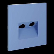 Накладка для розетки TV+RJ45 кат. 6, S70 (деним) Voltum VLS002715 3