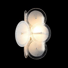 Бра Crystal Lux DANDELION AP2 GOLD