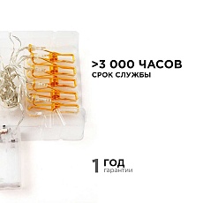 Гирлянда светодиодная Apeyron прищепка 15-59 5