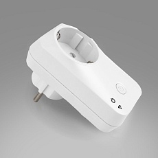 Умная розетка Wi-Fi Elektrostandard 76100/00 белая a054335