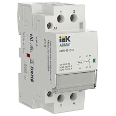 ARMAT Контактор модульный KMR 40А 230В AC 2НО IEK AR-KMR10-040-20-230