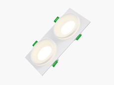 Встраиваемый светильник LEDS POWER GU-D03W, серия SPOT 009612