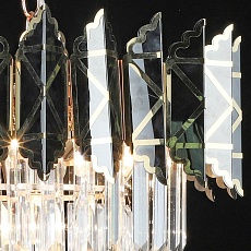 Подвесная люстра Reluce 02202-0.4-07 FGD+BK 3