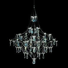 Подвесная люстра MyFar Allegria MR2641-66P-50SL 1