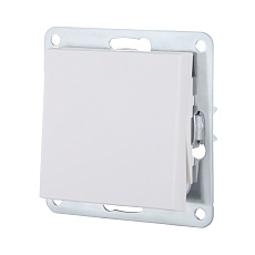 Переключатель LK Studio 1-кл., на 2 направления (схема 6) 16 A, 250 B (белый) LK80 840304-1 1