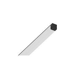 GRAFFIT Линейный светильник LINE LED 48В 18Вт 4000К CRI90 120° PWM черный