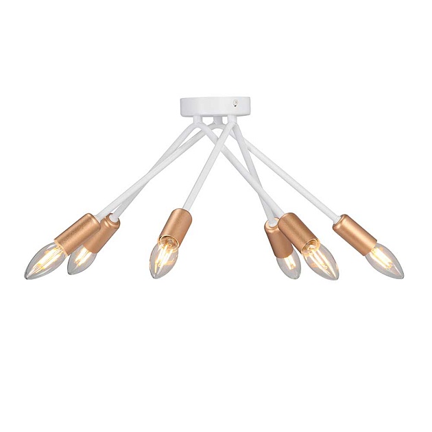 Потолочная люстра Vitaluce V3021-0/6PL Фото № 3