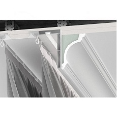 Скрытый карниз FerGipps белый ОК 100 УТ000002724 2