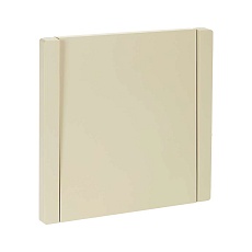 FORTE&PIANO Выключатель 1-клавишный 10А FP401 ваниль IEK FP-V10-0-10-1-K10