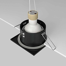 Встраиваемый светильник Maytoni Zoom DL033-2-01B 1