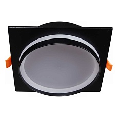 Встраиваемый светильник Reluce Technical 70002-9.0-001LD GX70 BK 1