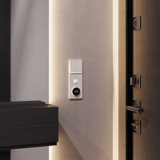 Терморегулятор электронный S70 с индикацией и датчиком, для теплого пола, (хлопок) Voltum VLS070113 5