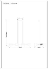 Подвесная люстра Arte Lamp Sebastian A7051SP-4WH 1