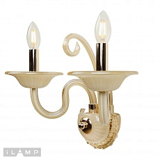 Бра iLamp Classic W2318-2 GD 2