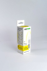 Светодиодная лампа LEDS POWER C37 E14 6Вт 3000К 006666