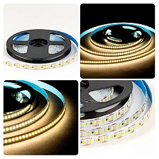 Светодиодная лента OGM 14,4W/m 180LED/m 2835SMD дневной белый 5M LSE-263 5