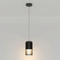 Уличный подвесной светильник Elektrostandard Entero (35189/H) 3000K черный a072081