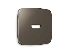 Лицевая панель розетки AMBRELLA VOLT OP6440 1