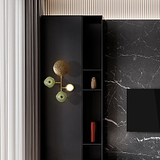 Настенный светильник Imperium Loft Shield 140995-26 1