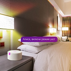 Лампа светодиодная диммируемая Gauss Smart Home E27 10W 2700-6500K матовая 1080112 4