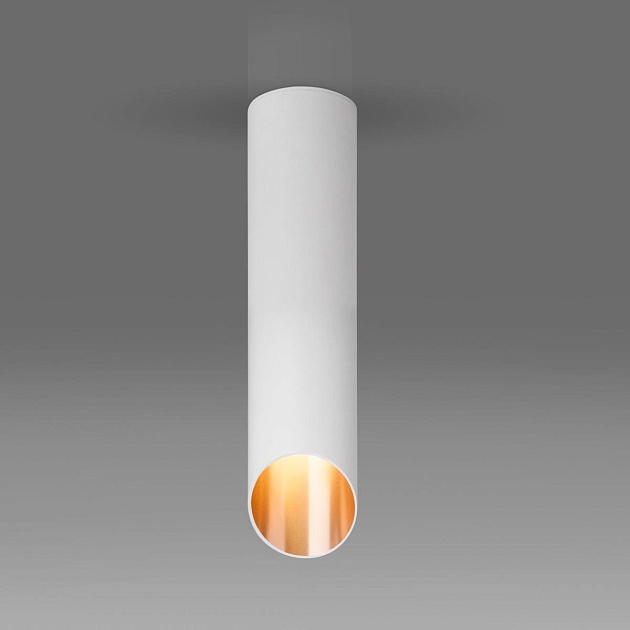 Потолочный светильник Elektrostandard DLN115 GU10 белый/золото a050121 Фото № 3